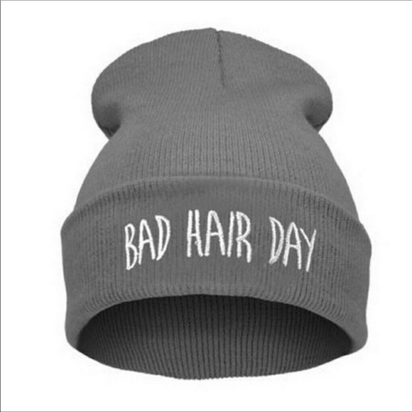 Accessories - Ladies Bad Hat Day Winter Hat